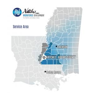 Ntz Workforce Service Area Map