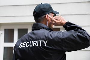 private security guard services