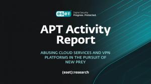 ESET APT Report