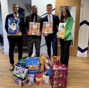 Aspyre Agency, a leading Marketing and Sales firm, has proudly announced a generous donation to the Old Bridge Animal Shelter, a nonprofit organization dedicated to rescuing and caring for local homeless and abandoned animals