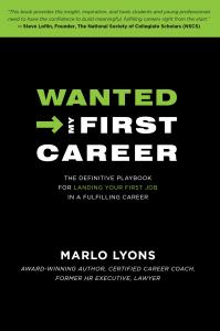 First Career book cover