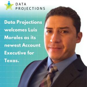 Luis Morales - New Data Projections Inc. Account Executive for Texas