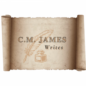 CM JAMES WRITES LOGO