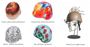 Brush Helmets for Heroes AFN