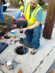 Last week, the City of Baltimore, Maryland hosted several neighboring water utilities to showcase its efforts to accurately inventory customer water service lines using Electro Scan's award-winning SWORDFISH.