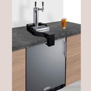 24" Wide Built-In Floating Tap Kegerator by Summit Appliance