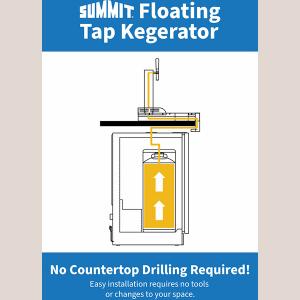 Floating Tap Setup