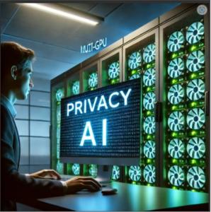 man working with UWInsure on privacy as priority