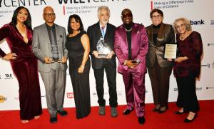 2024 Honorees with Dr. Wiley and singer Johnny Gill