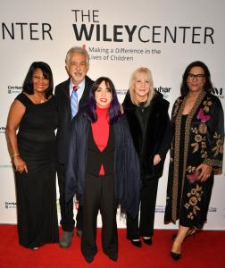 Honoree Joe Mantegna with family and Dr. Pamela Wiley