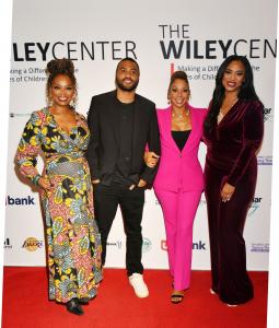 Vanessa Estelle Williams, RJ Peete, Holly Robinson Peete and Dr. Ashley Wiley Johnson