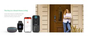 M3 Nutomo smart security door lock