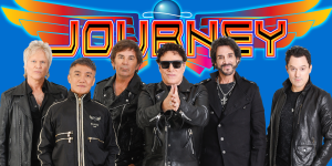 JOURNEY will take the stage on Saturday, January 18th