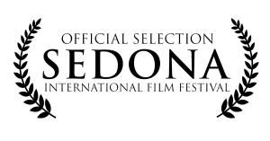 A black and white logo that is attached to film selection choices