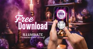 QR Code to Help Download the Sober Witch Life Mobile App for Free