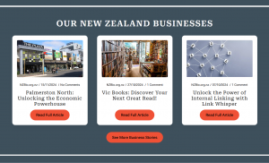 Our New Zealand Businesses