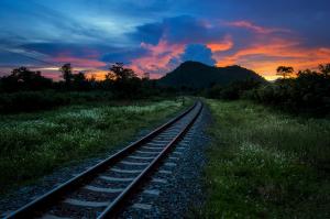 train tracks