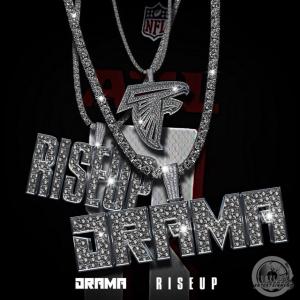 Atlanta Hip Hop Legend, DRAMA, re-releases his 2024 Atlanta Falcons anthem, "Rise Up," with Tymeless Entertainment artists 210 Toven and 49 Luh DJ.