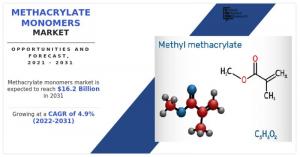 Methacrylate Monomers Market Research, 2031