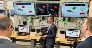 Opscura Enables Cyber Wall on MxD Factory Floor Demonstration