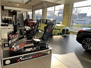 Race Simulators Experience at BMW of San Francisco