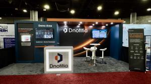 Dnotitia's booth at SC24