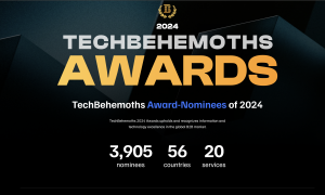 TechBehemoths Awards 2024 in 56 countries across 20 services