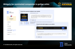 Widgets Voting 2024 Awards