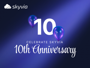 Skyvia 10th Anniversary