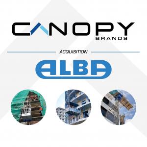 Canopy Brands Acquires Alba with photos of Alba products