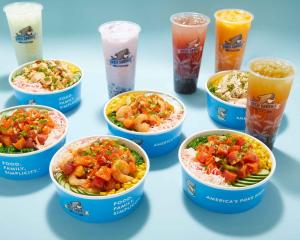 Uncle Sharkii Poke Bowls