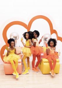 CurlyKids HairCare Campaign Photographed By Creative Soul Photo