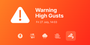 PW Weather Warning