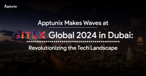 Apptunix at Gitex