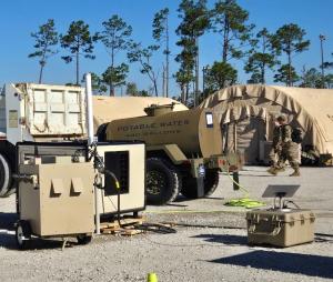 Genesis Systems' WaterCube and SEMPRE's 5G Network in Operation at Tyndall AFB