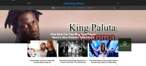 Halmblog Music