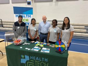 Health Tech Alley Apprentices at Howard County National Apprenticeship Week Event