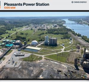 Pleasants Power Station is being transformed into the world's first commercial net-zero power plant that converts fossil resources (natural gas, coal, crude oil, or blend) to clean hydrogen.