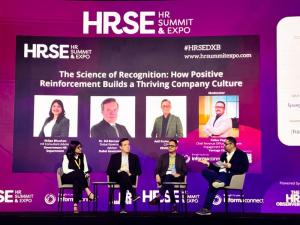 Vantage Circle at a Panel Discussion in HRSE 2024 Dubai