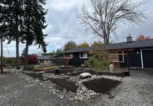 Full Landscape Design Project Near Everett, WA