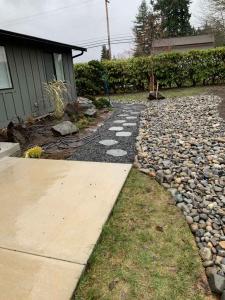 Backyard Landscape Design Project in Arlington, WA