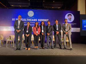 Healthark Insights at 'AI in Healthcare Summit: Road to BioAsia 2025'