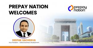 Deepak Sachdeva, Vice President - Global Business Development, Prepay Nation