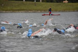 Picture of long course swimmers.