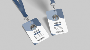 Visitor Badge