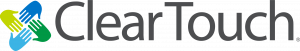 Clear Touch Logo with wordmark