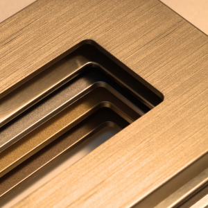 Lider Brushed Wall Plates