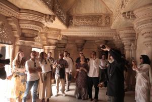 Diplomats at Gwalior fort