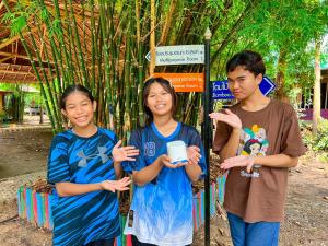 The Mechai Bamboo School in Thailand is one of the organizations AirGradient supports through 1% for the Planet.