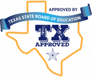 Texas Approved badge